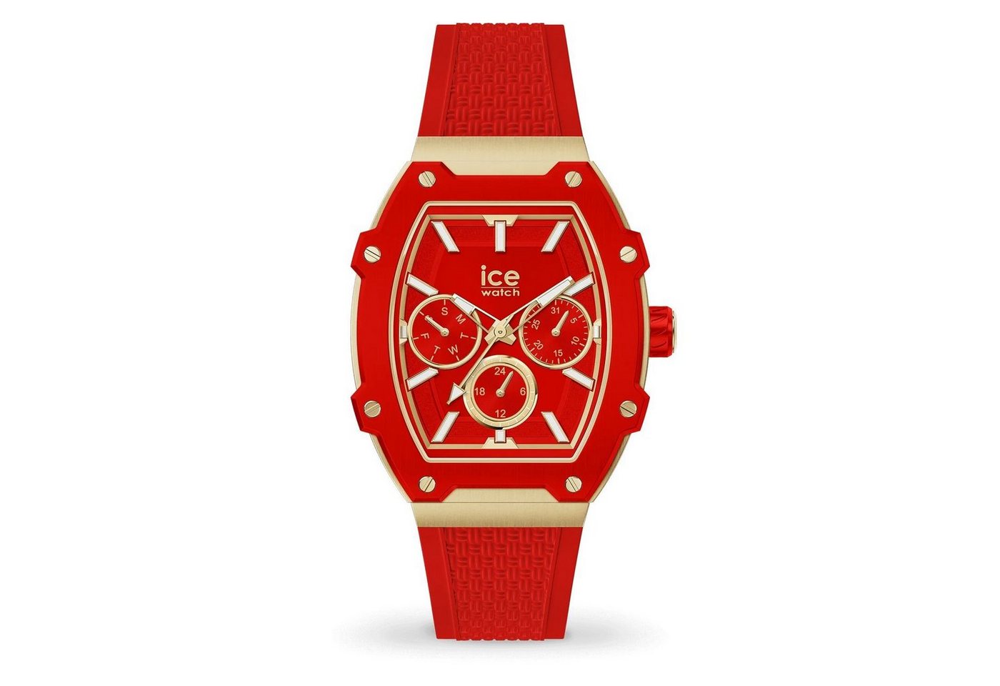ice-watch Quarzuhr Ice-Watch Damen Uhr ICE Boliday 022870 Passion Red, (1-tlg) von ice-watch