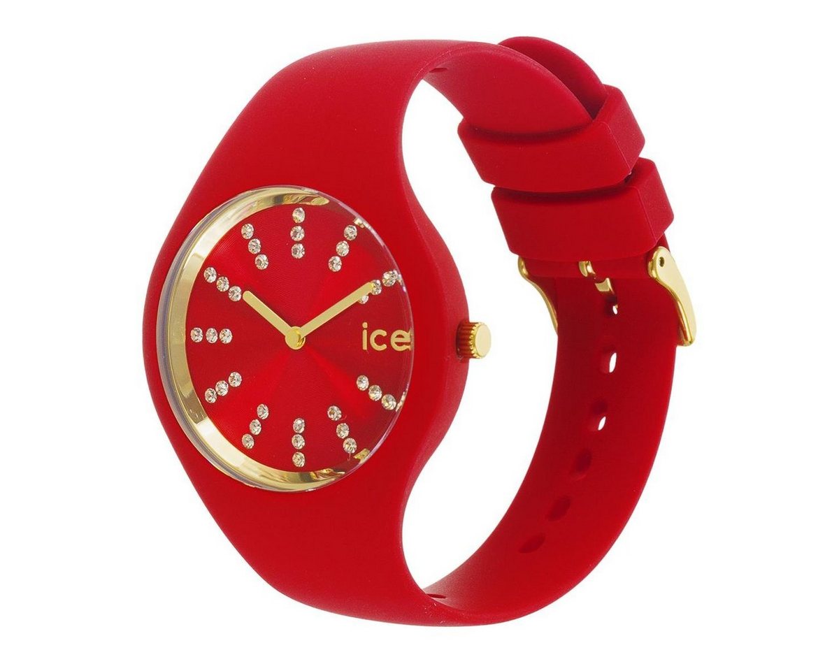 ice-watch Quarzuhr Ice-Watch Damen Uhr ICE cosmos 021302 Red gold, (1-tlg) von ice-watch