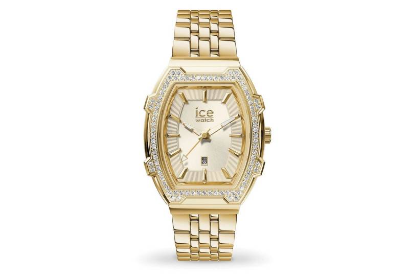 ice-watch Quarzuhr Ice-Watch Damenuhr ICE Boliday 024971 Full shiny Almond Stones, (1-tlg) von ice-watch