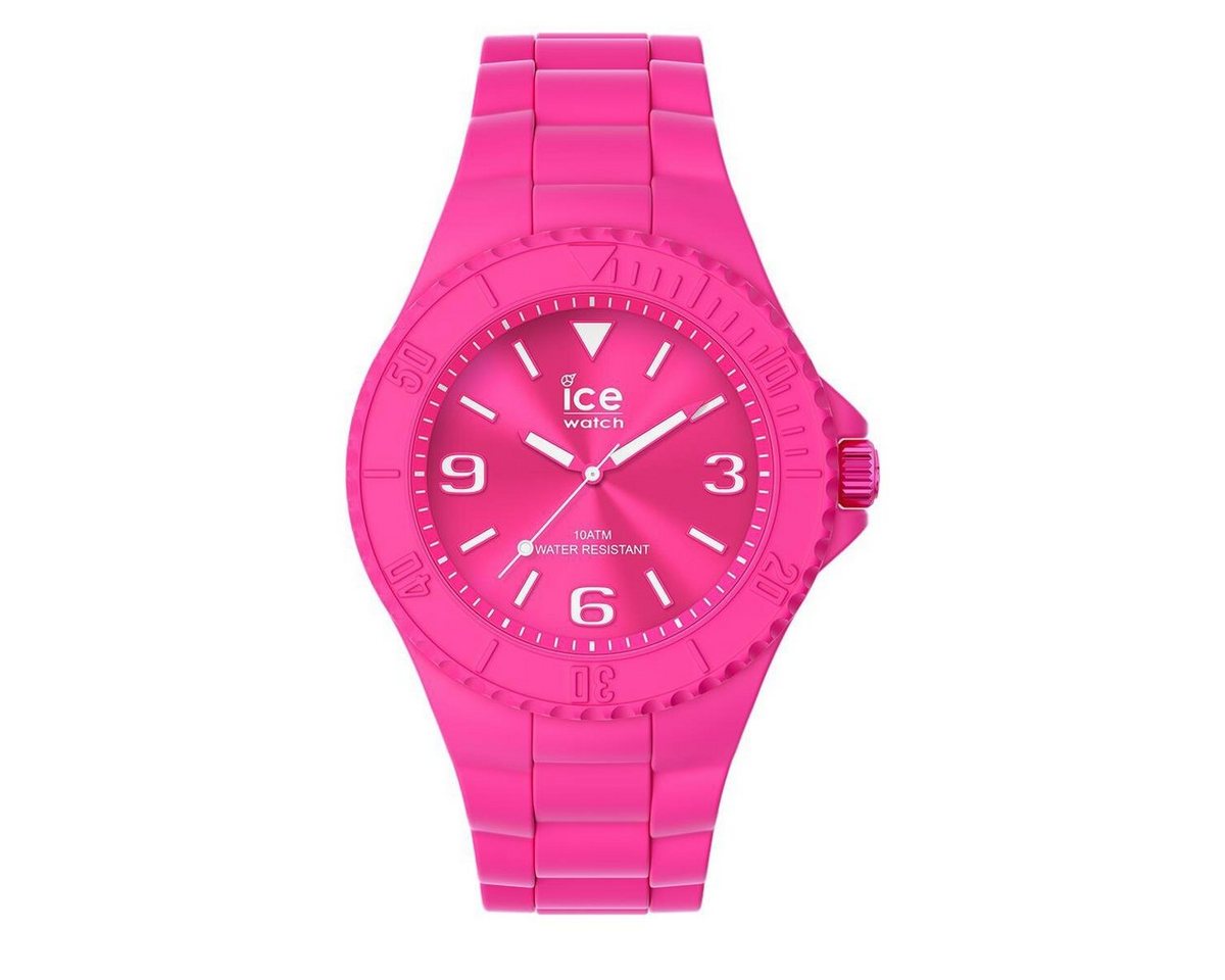 ice-watch Quarzuhr Ice-Watch ICE generation Flashy pink 019163 019163, Ice-Watch ICE generation Flashy pink 019163 von ice-watch