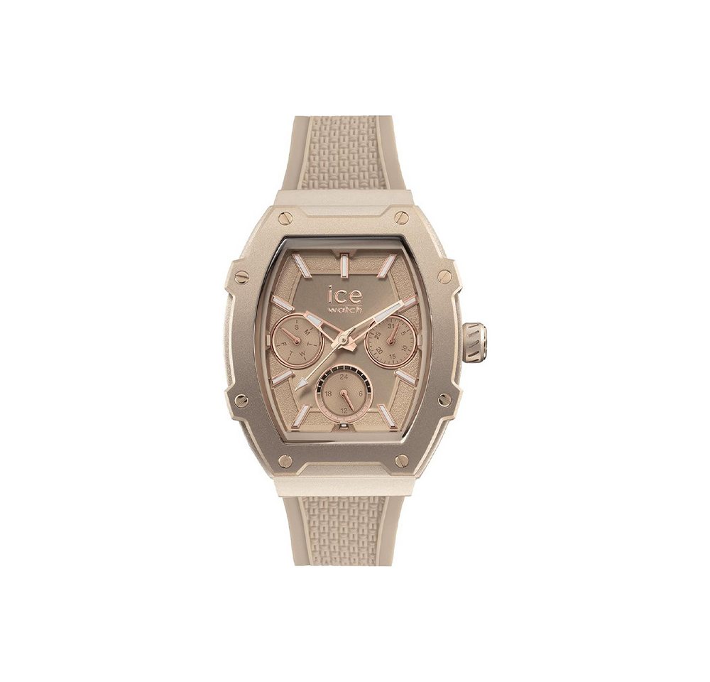 ice-watch Quarzuhr Ice-Watch Ice Boliday Timeless Taupe 022861, Ice-Watch Ice Boliday Timeless Taupe von ice-watch