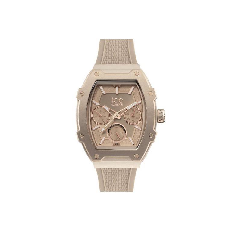 ice-watch Quarzuhr Ice-Watch Ice Boliday Timeless Taupe 022861, Ice-Watch Ice Boliday Timeless Taupe von ice-watch