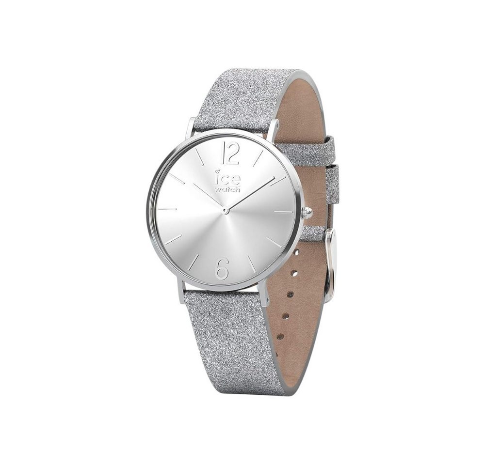 ice-watch Quarzuhr Ice-Watch Ice CITY Sparking Glitter Silver (XS) 015080 von ice-watch