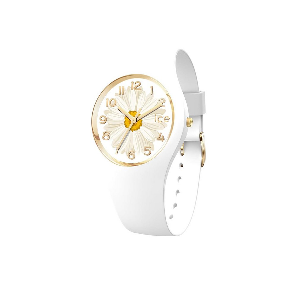 ice-watch Quarzuhr Ice-Watch Ice Flower Sunlight Daisy 021739, Ice-Watch Ice Flower Sunlight Daisy von ice-watch