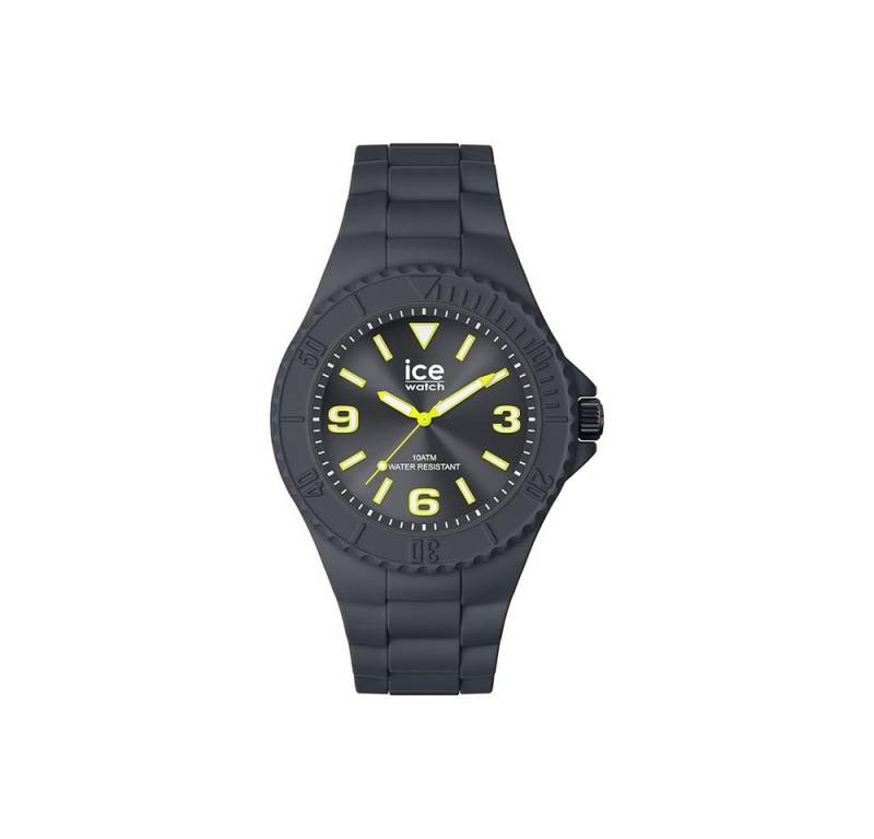 ice-watch Quarzuhr Ice-Watch Ice Generation Anthracite 019871, Ice-Watch Ice Generation Anthracite von ice-watch