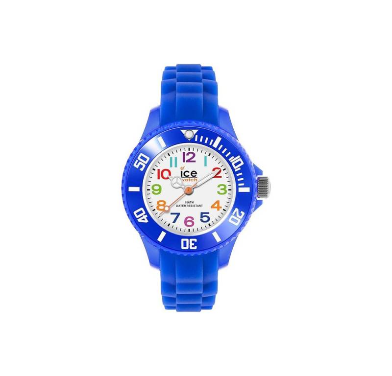 ice-watch Quarzuhr Ice-Watch Ice Mini Blue 000745, Ice-Watch Ice Mini Blue von ice-watch