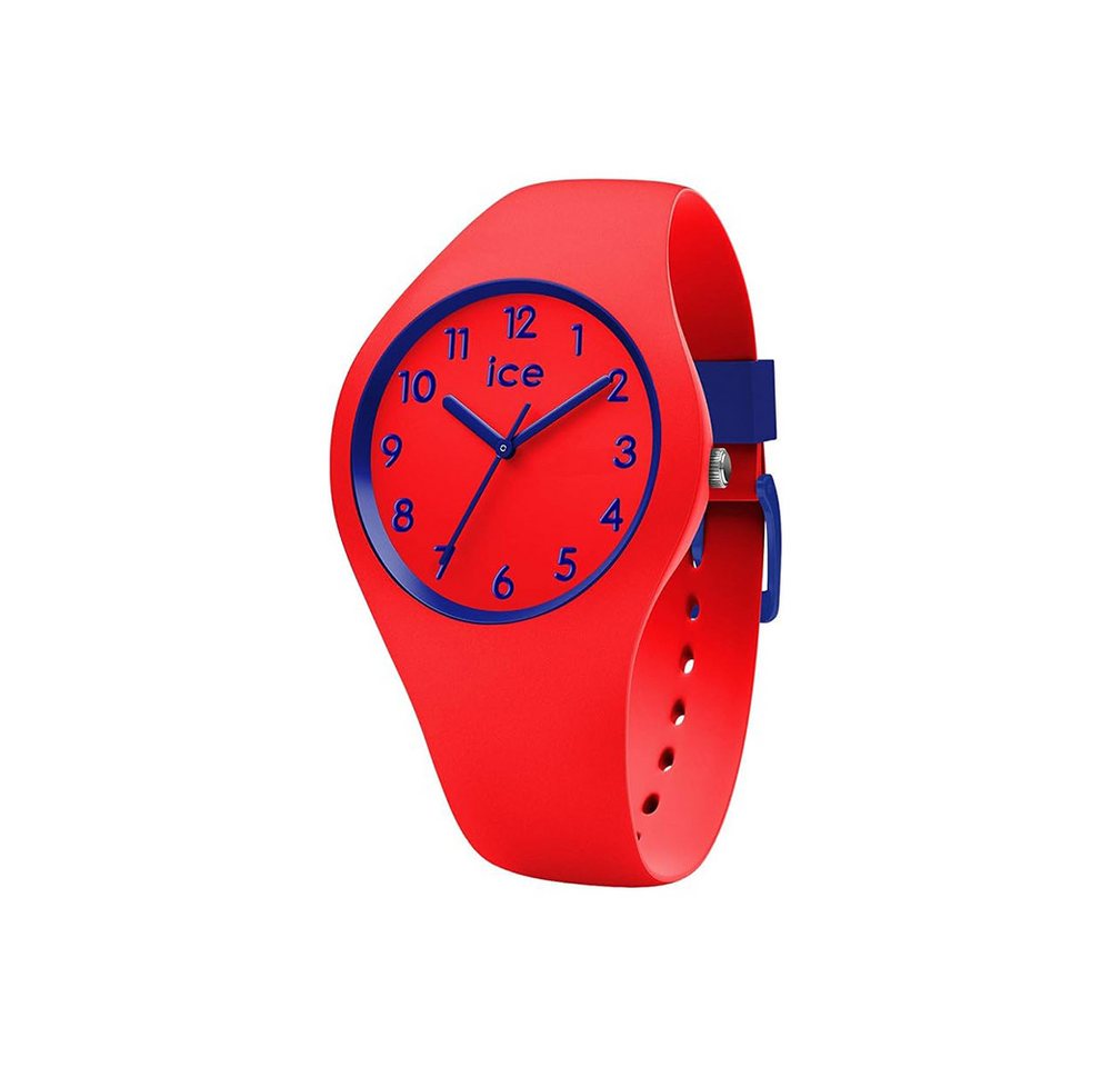 ice-watch Quarzuhr Ice-Watch Ice Ola Kids Circus Red 014429, Ice-Watch Ice Ola Kids Circus Red von ice-watch