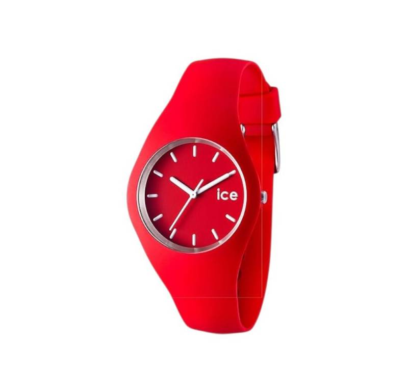 ice-watch Quarzuhr Ice-Watch Ice Red White Unisex ICE.RD.U.S.12 von ice-watch