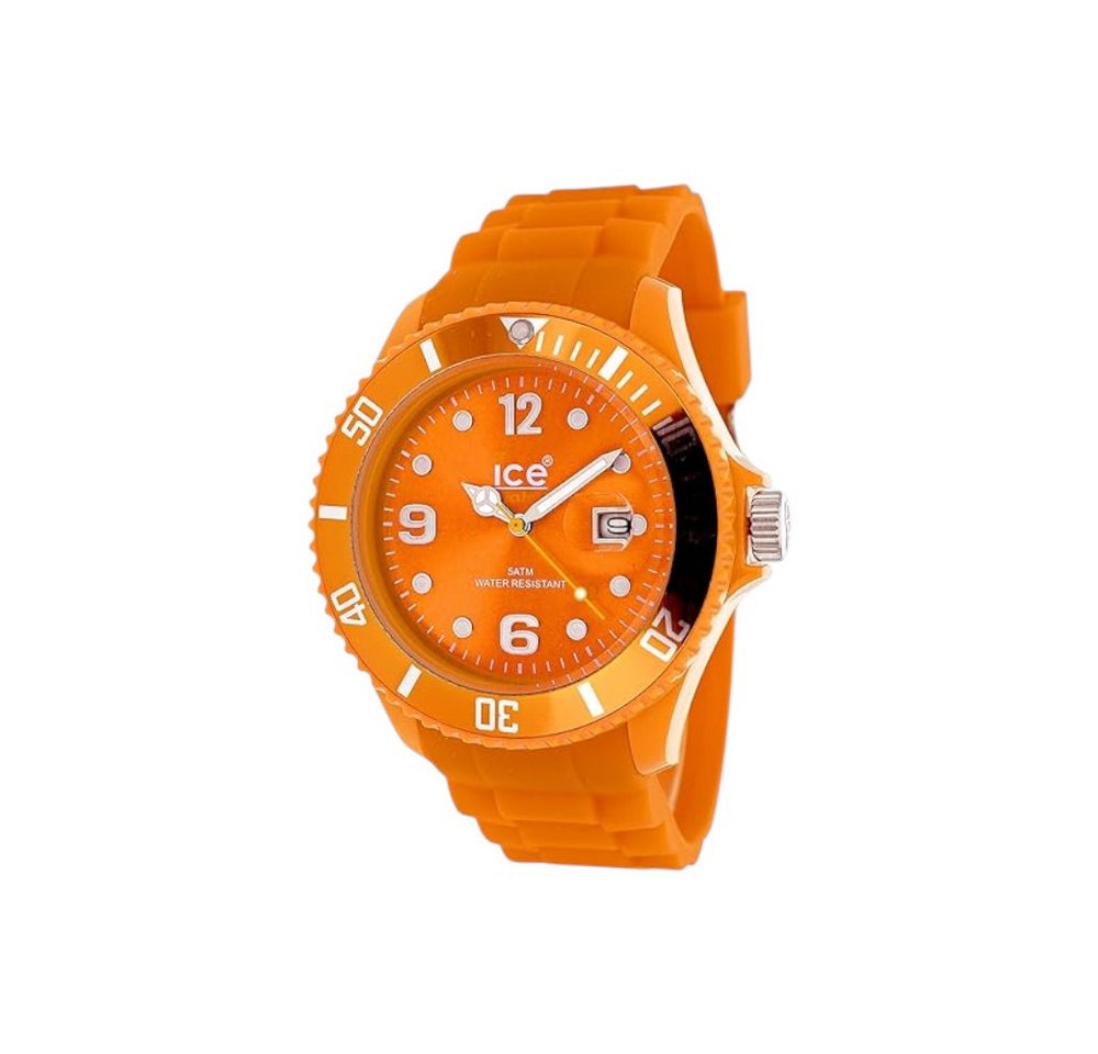 ice-watch Quarzuhr Ice-Watch Ice Sili Collection Orange SI.GL.B.S.10 von ice-watch