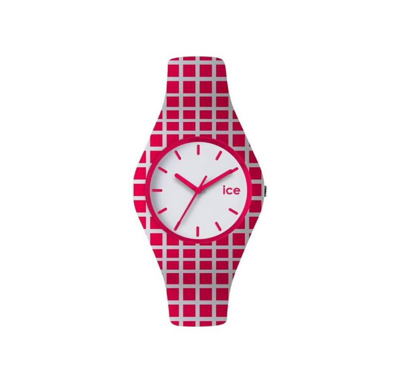 ice-watch Quarzuhr Ice-Watch Ice Sixties Pink 60's Unisex ICE.60.PK.U.S.13 von ice-watch