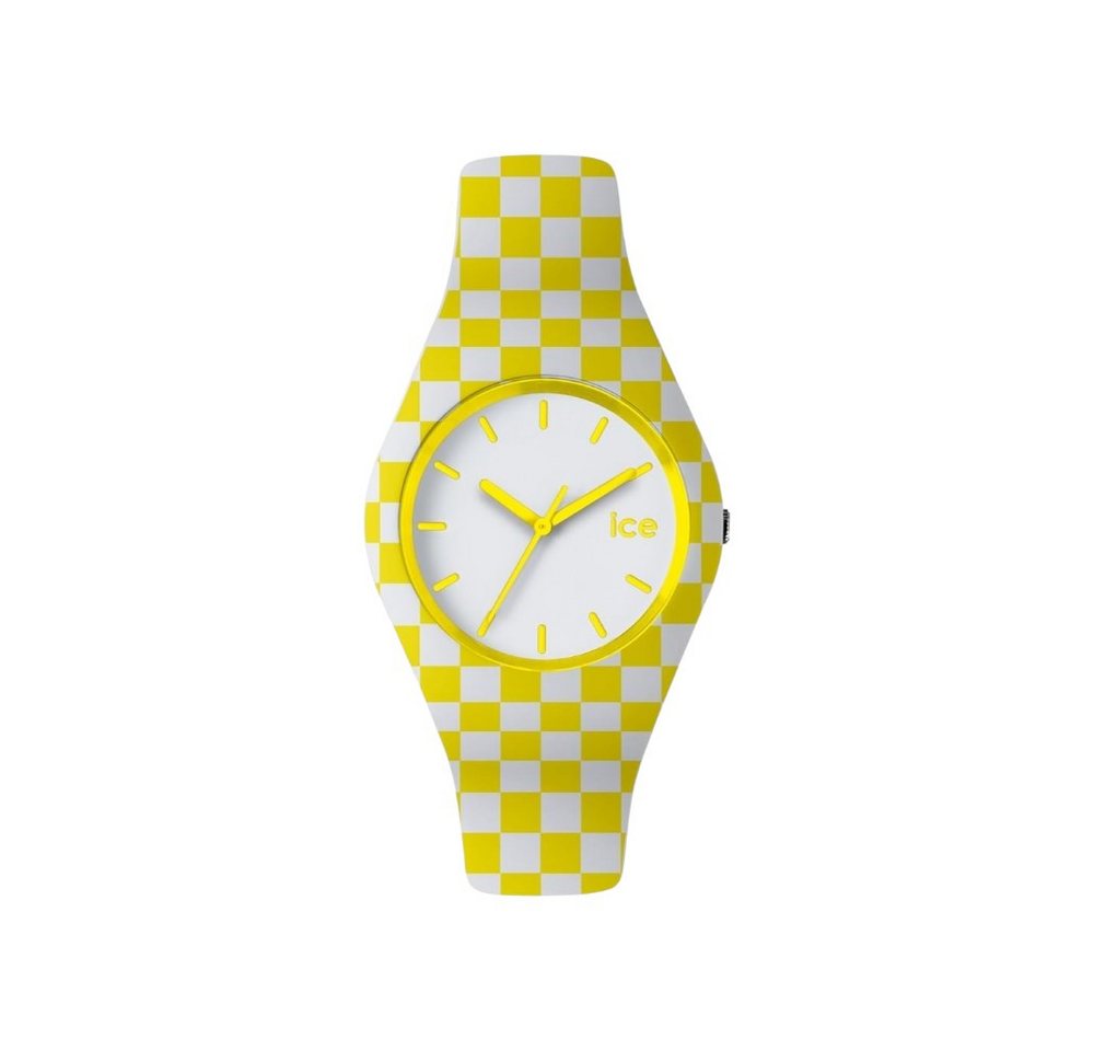 ice-watch Quarzuhr Ice-Watch Ice Sixties Yellow 60's Unisex ICE.60.YW.U.S.13 von ice-watch