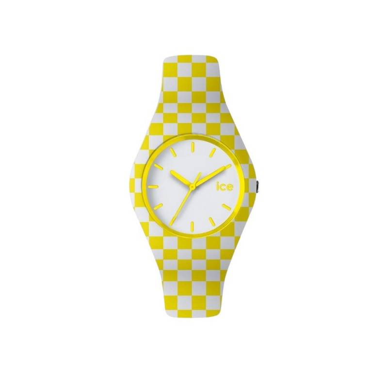 ice-watch Quarzuhr Ice-Watch Ice Sixties Yellow 60's Unisex ICE.60.YW.U.S.13 ice-watch Quarzuhr Ice-Watch Ice Sixties Yellow 60's Unisex ICE.60.YW.U.S.13 von ice-watch