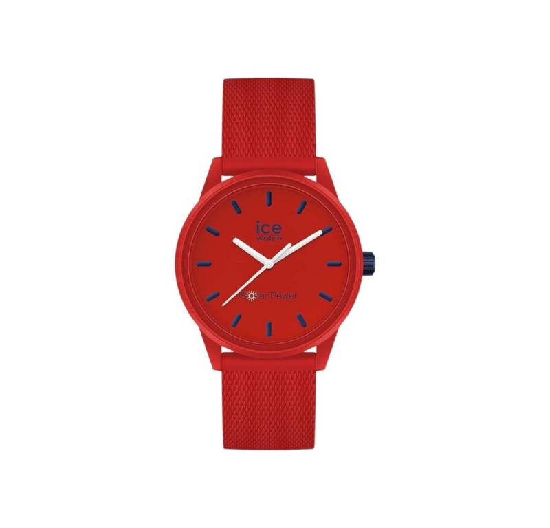 ice-watch Quarzuhr Ice-Watch Ice Solar Power Red Navy (S) 018742 von ice-watch