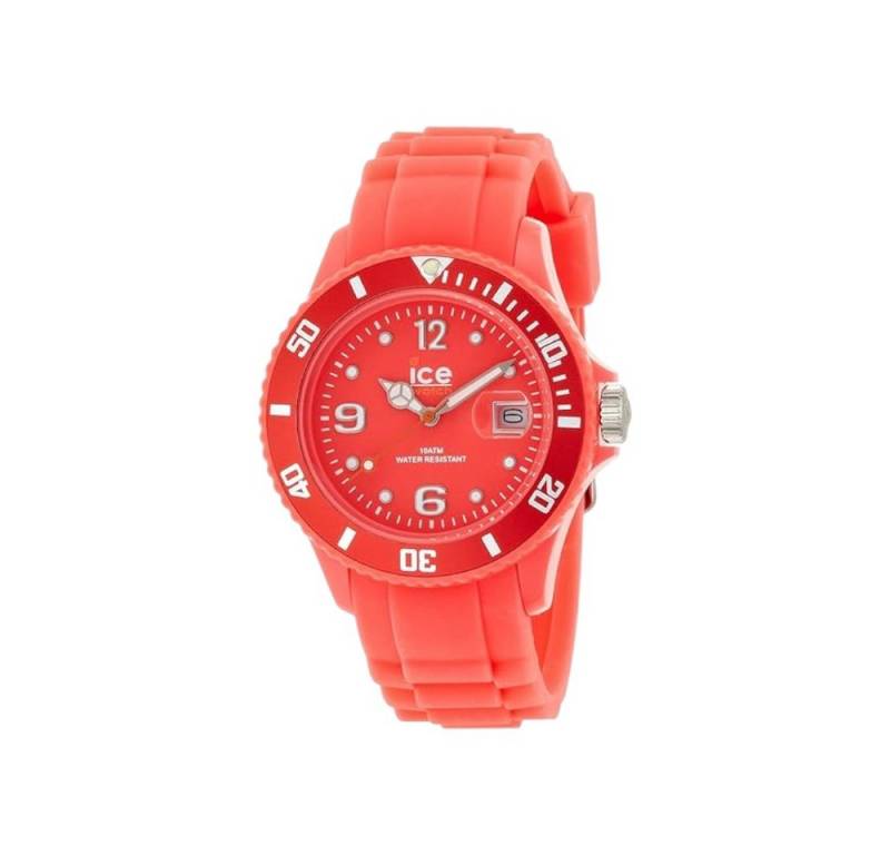 ice-watch Quarzuhr Ice-Watch Ice Summer Neon Red Unisex SS.NRD.U.S.12 von ice-watch