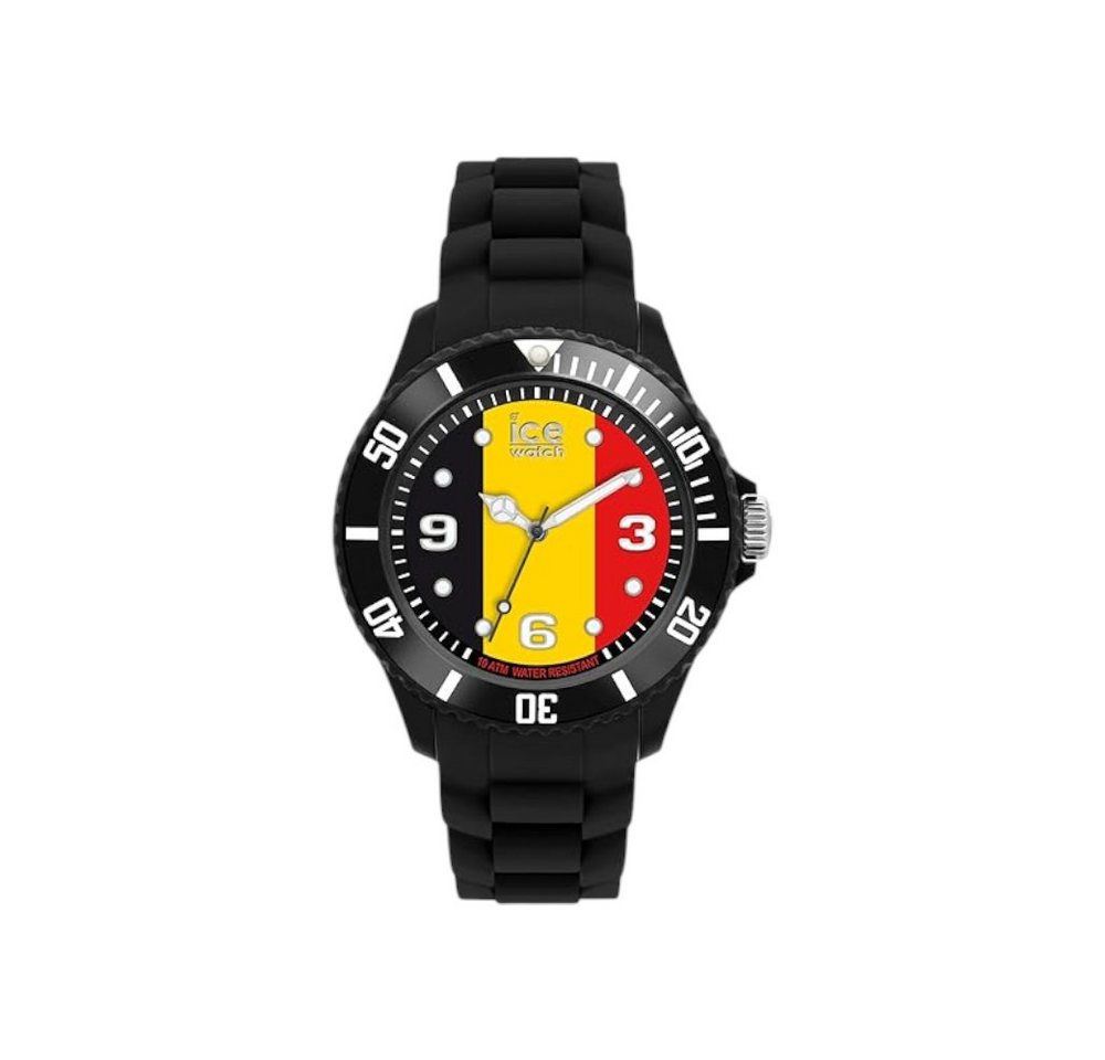 ice-watch Quarzuhr Ice-Watch Ice World 2012 Belgium Big WO.BE.B.S.12 von ice-watch