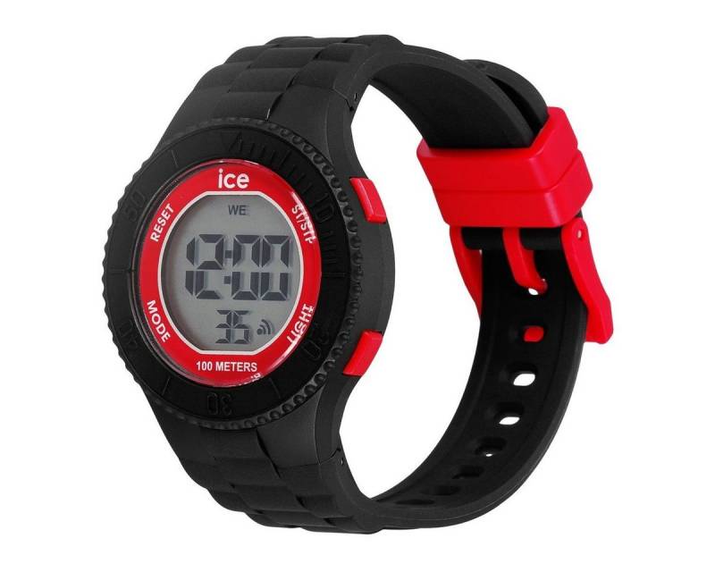ice-watch Quarzuhr Ice-Watch Kinder Uhr ICE Digit 021007 Black Spider, (1-tlg) von ice-watch