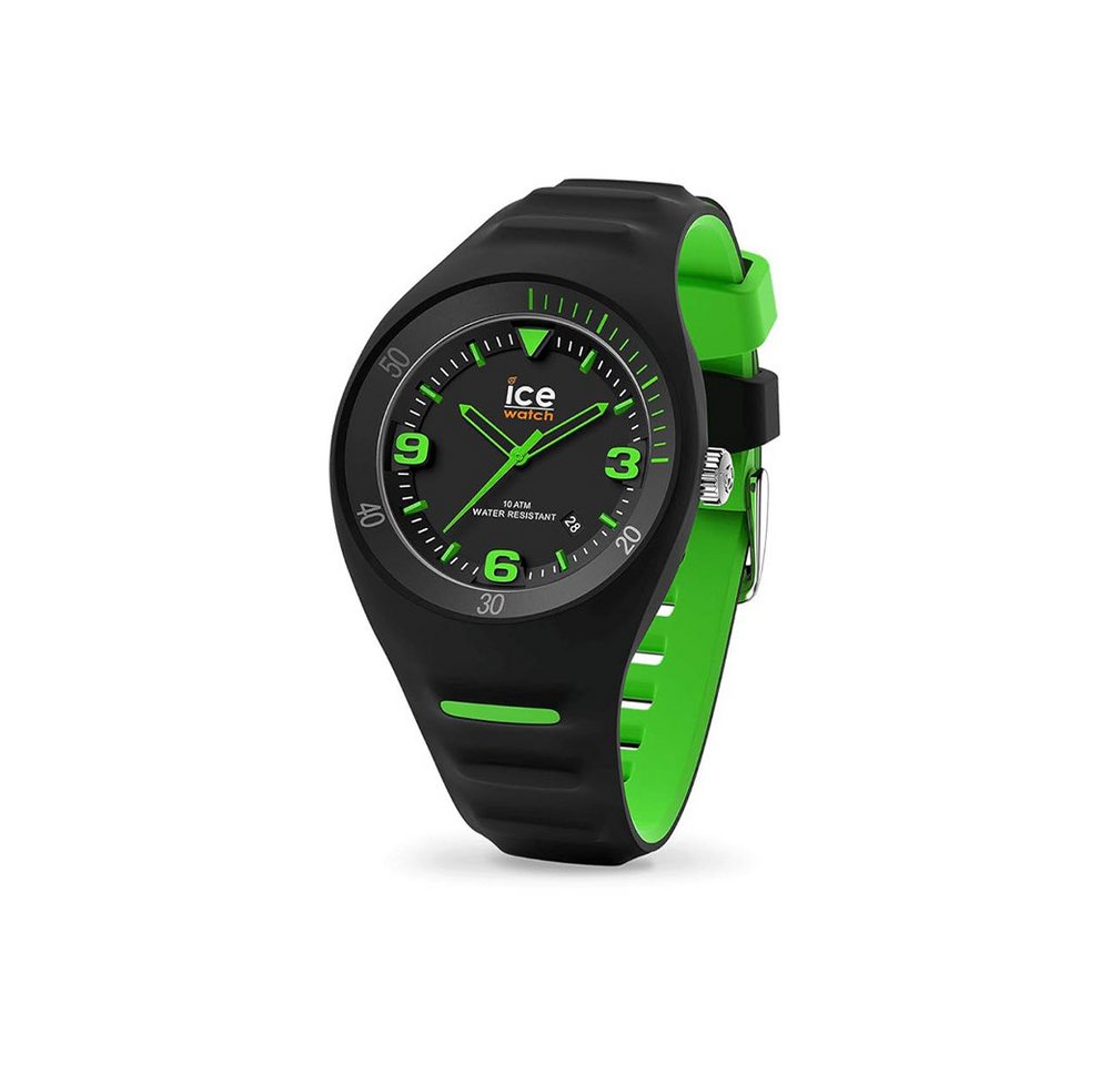 ice-watch Quarzuhr Ice-Watch P. Leclercq Black Green 017599, Ice-Watch P. Leclercq Black Green von ice-watch