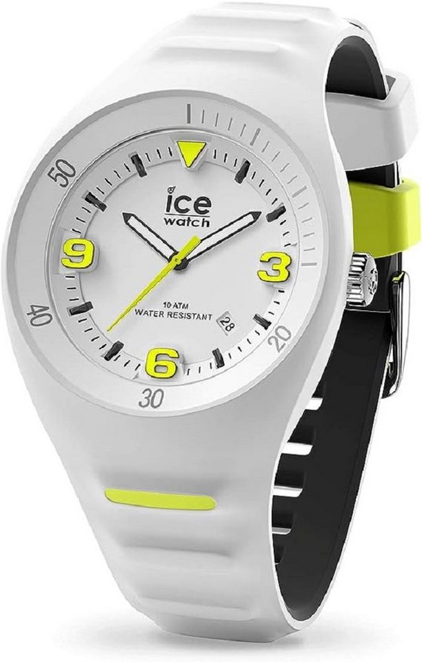 ice-watch Quarzuhr Ice-Watch - P. Leclercq White yellow (Medium), Ice-Watch - P. Leclercq White yellow (Medium) von ice-watch