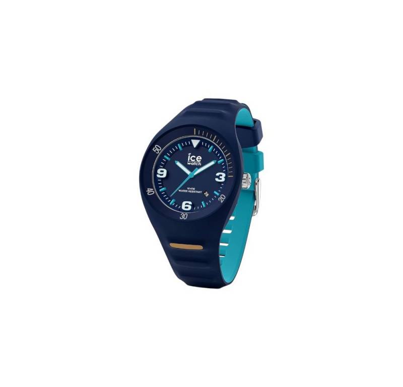 ice-watch Quarzuhr Ice-Watch P. Leclercq blue turquoise medium 018945 von ice-watch