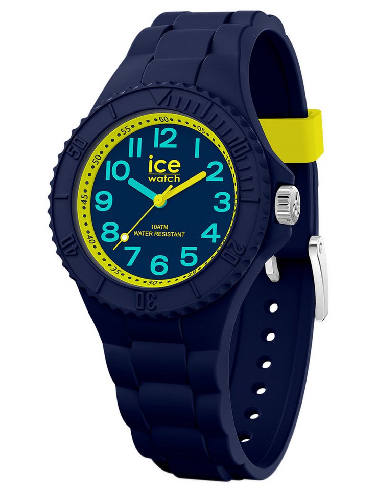 ice-watch Quarzuhr Kinderuhr ICE Hero Dark Blue Invaders von ice-watch