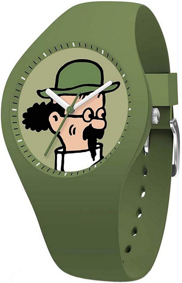 ice-watch Quarzuhr Tintin Tournesol Calculus Green - 015323 von ice-watch