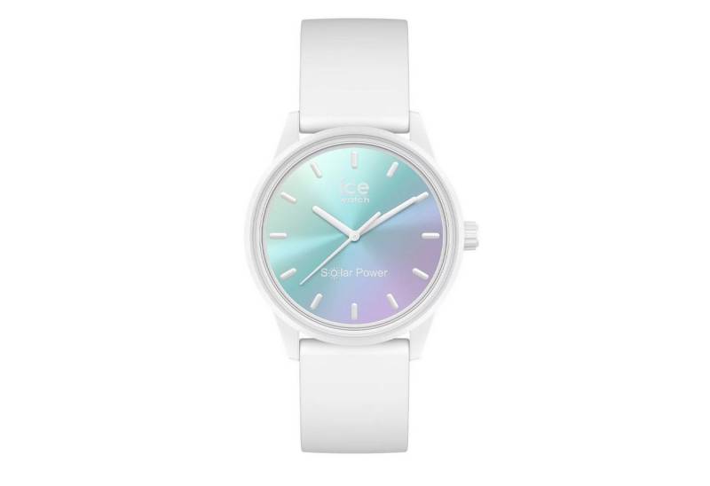 ice-watch Solaruhr ICE Solar Power Lilac Turquoise Sunset von ice-watch