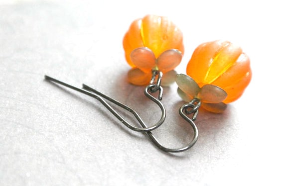 Kürbis Ohrring, Halloween Ohrringe, Thanksgiving Schmuck, Herbst Schmuck Kürbis Ohrring, Halloween Ohrringe, Thanksgiving Schmuck, Herbst Schmuck von iceblues