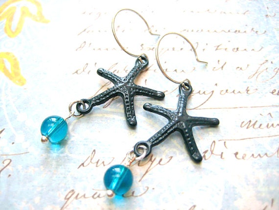 Sea Star Baumeln Ohrringe von iceblues