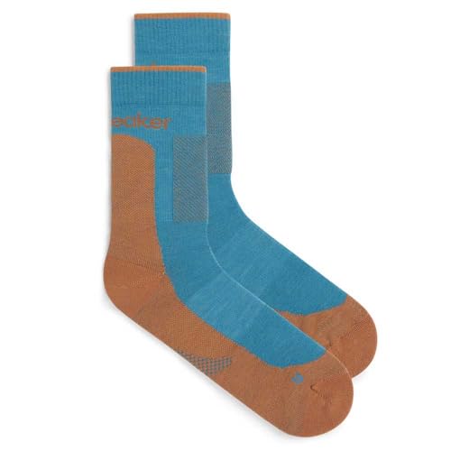 ICEBREAKER Merino Hike+ Medium Crew Socks EU 39-41 1/2 von icebreaker