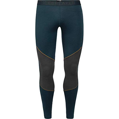 Icebreaker Herren 200 Oasis Deluxe Leggings, Nightfall Icebreaker Herren 200 Oasis Deluxe Leggings, Nightfall von icebreaker