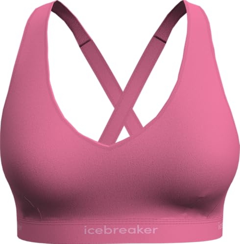 Icebreaker Merino Damen Merino Blend 125 Cool-Lite Sprite Racerback BH von icebreaker