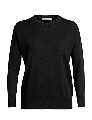 Icebreaker Shearer Crewe Sweater Women - Merno Strickpullover von icebreaker