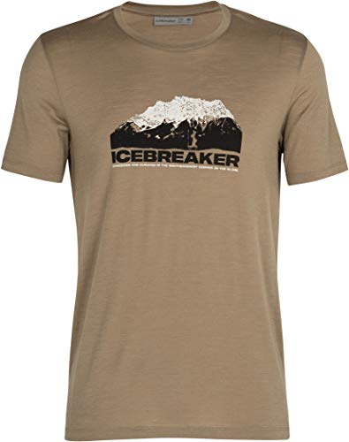 Icebreaker Tech Lite Mountain Funktionsshirt für Herren Icebreaker Tech Lite Mountain Funktionsshirt für Herren von icebreaker