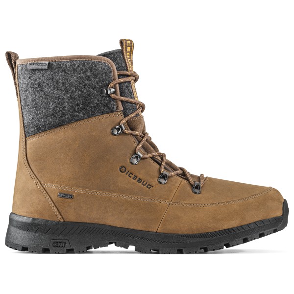 Icebug - Adak ReWool NT - Winterschuhe Gr 11,5 braun von icebug