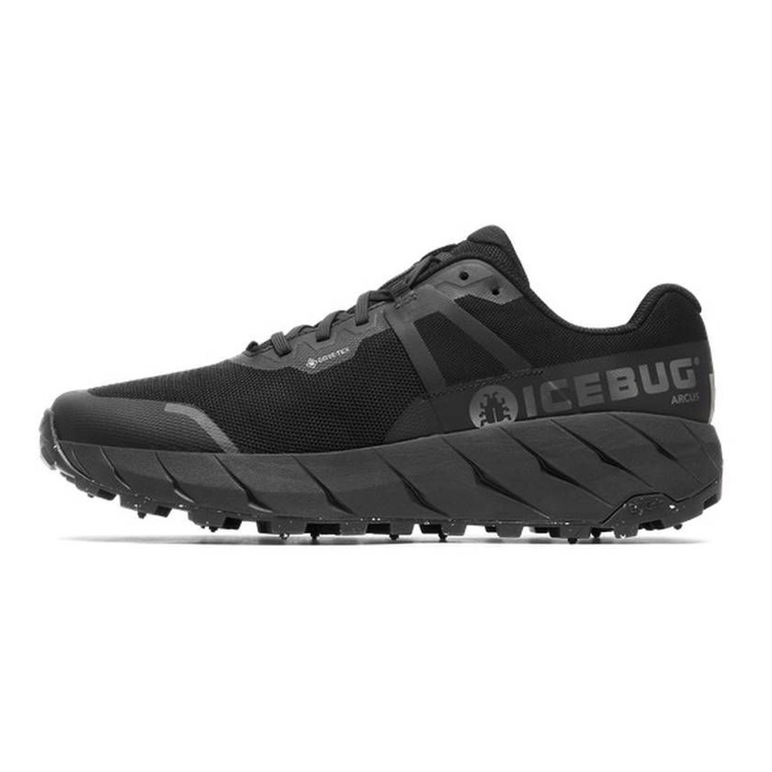 Icebug Arcus M BUGrip GTX True black Gr. 41,5 von icebug