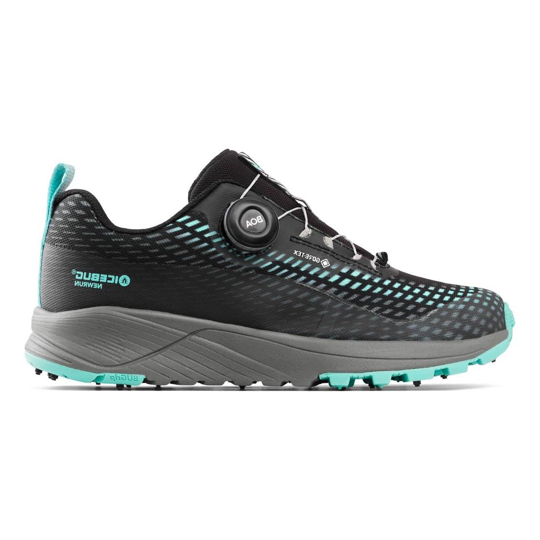 Icebug NEWRUN BUGRIP BOA GTX Damen Laufschuhe Gr. 37,5 von icebug