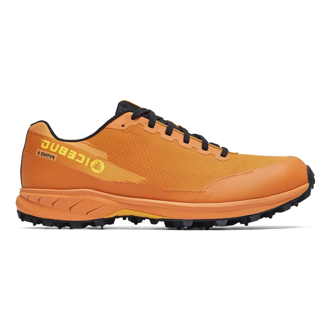 Icebug PYTHO6 BUGRIP Herren Laufschuhe orange Gr. 45,5 von icebug