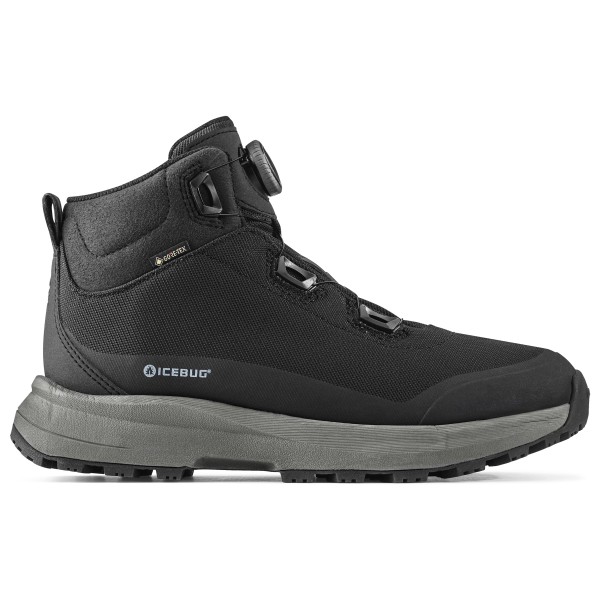 Icebug - Women's Stavre 2 NT GTX - Winterschuhe Gr 37,5 schwarz/grau von icebug