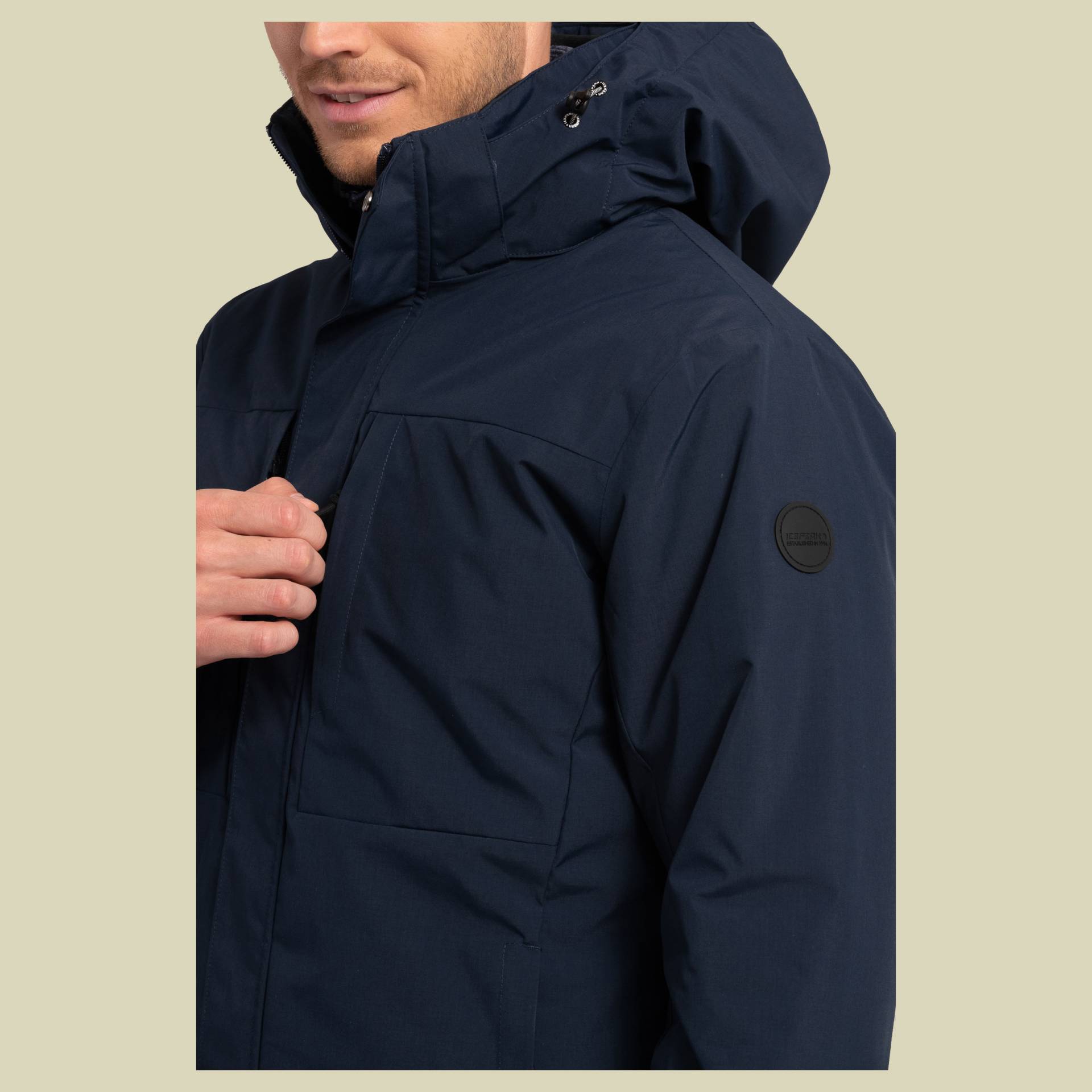 Alston Men 56070 blau 54 - dark blue FB390 von icepeak