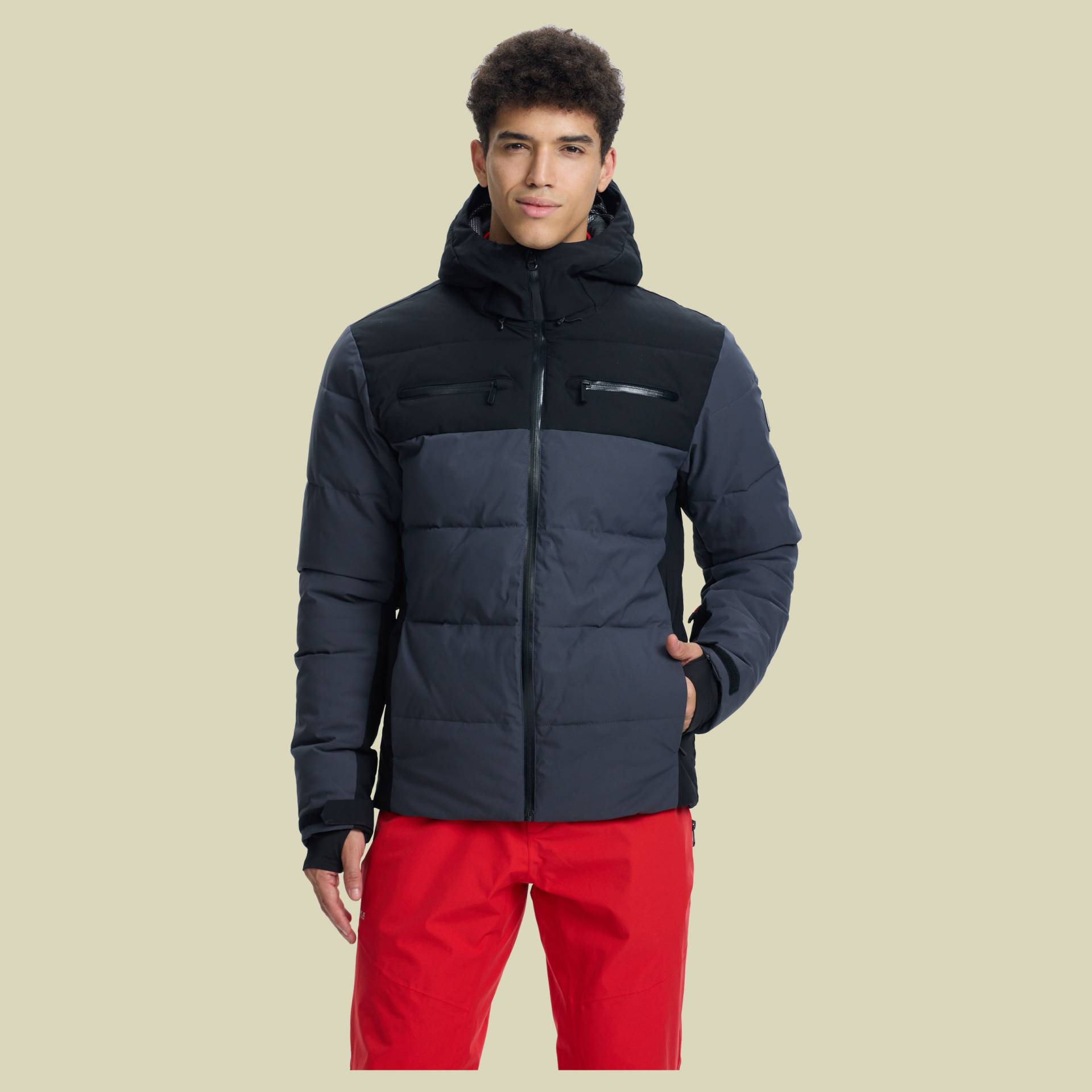 Everman Men 56115 48 grau - anthracite von icepeak