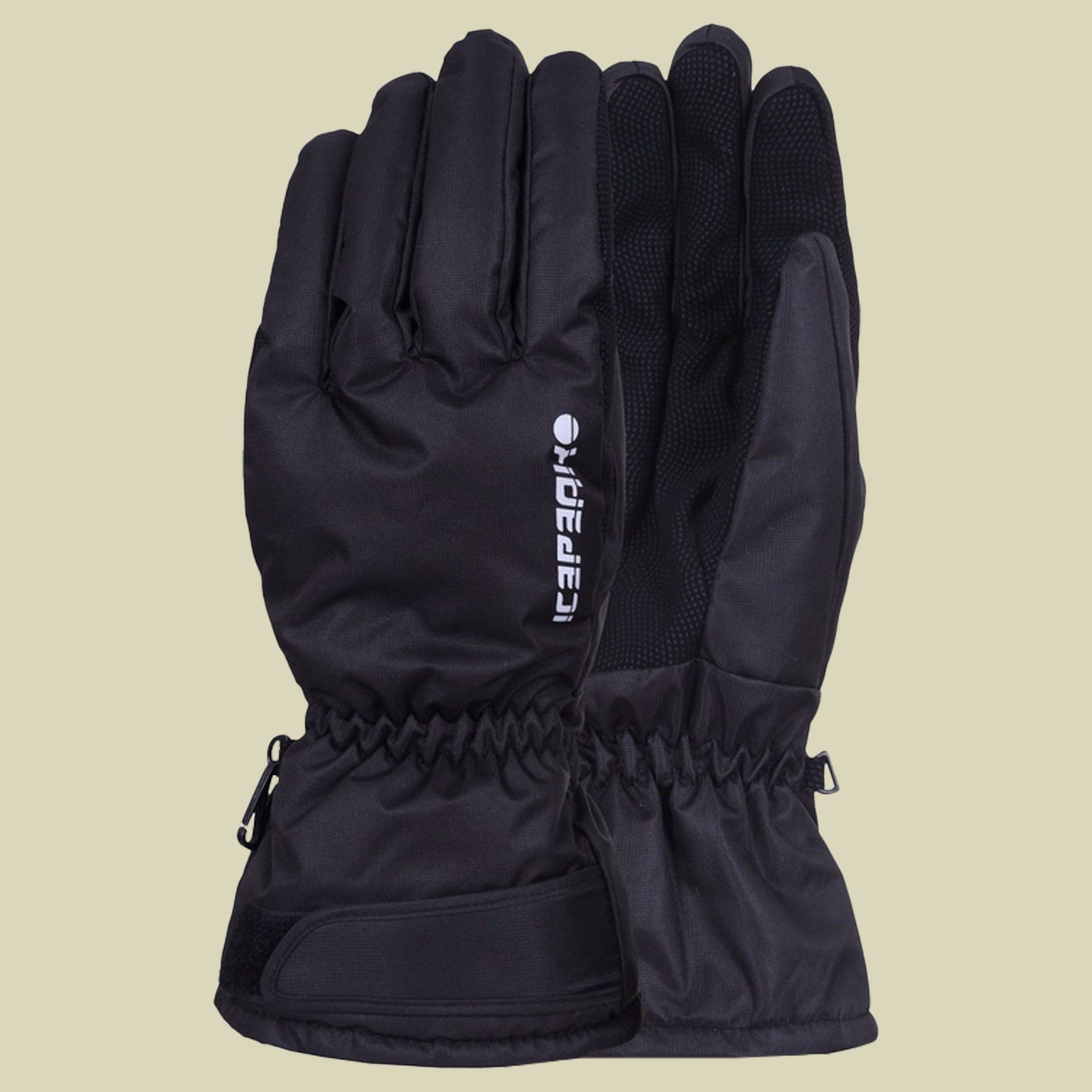 Hayden Gloves 58850 XL schwarz II - basic black von icepeak