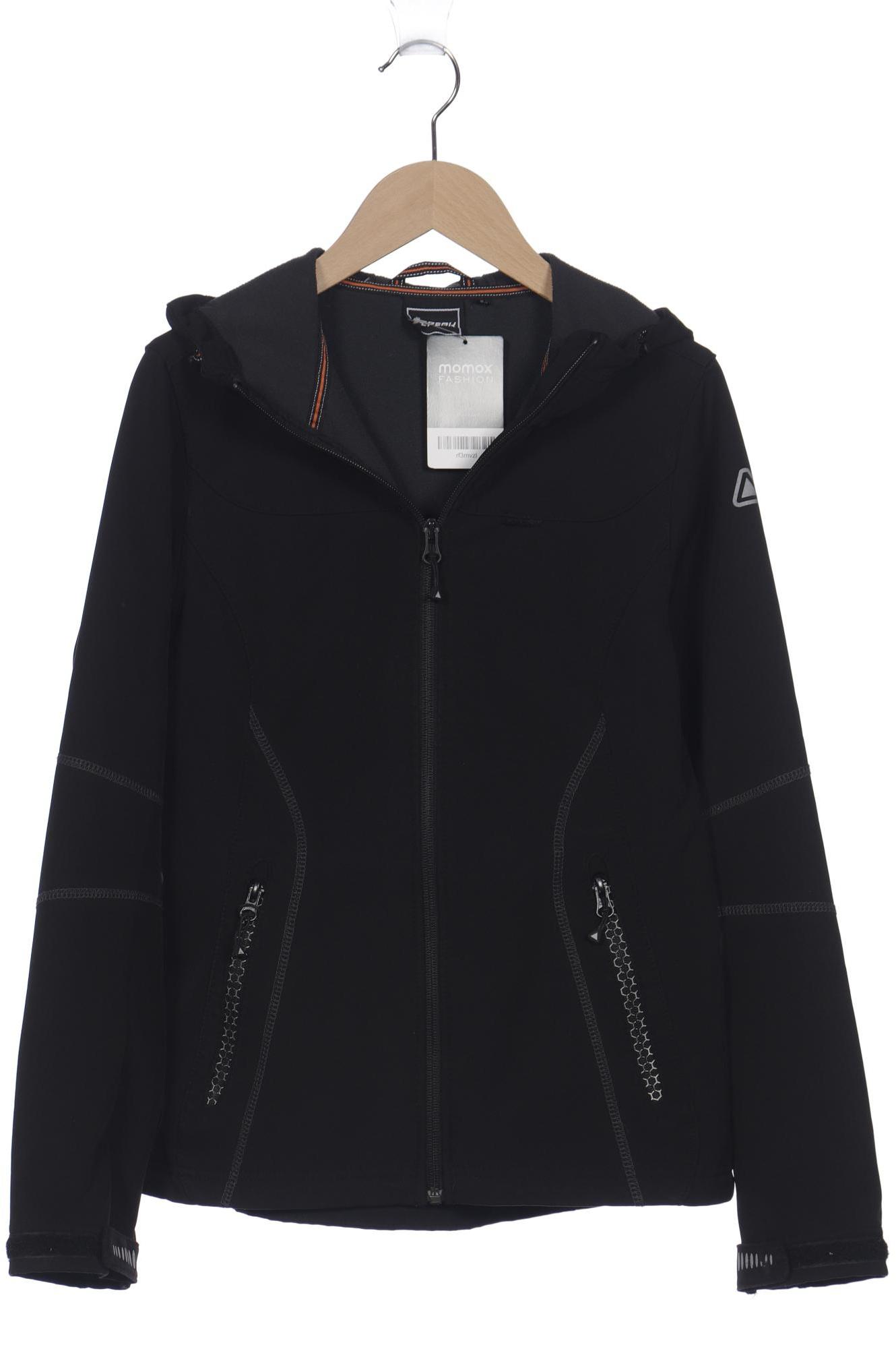 ICEPEAK Damen Jacke, schwarz von icepeak