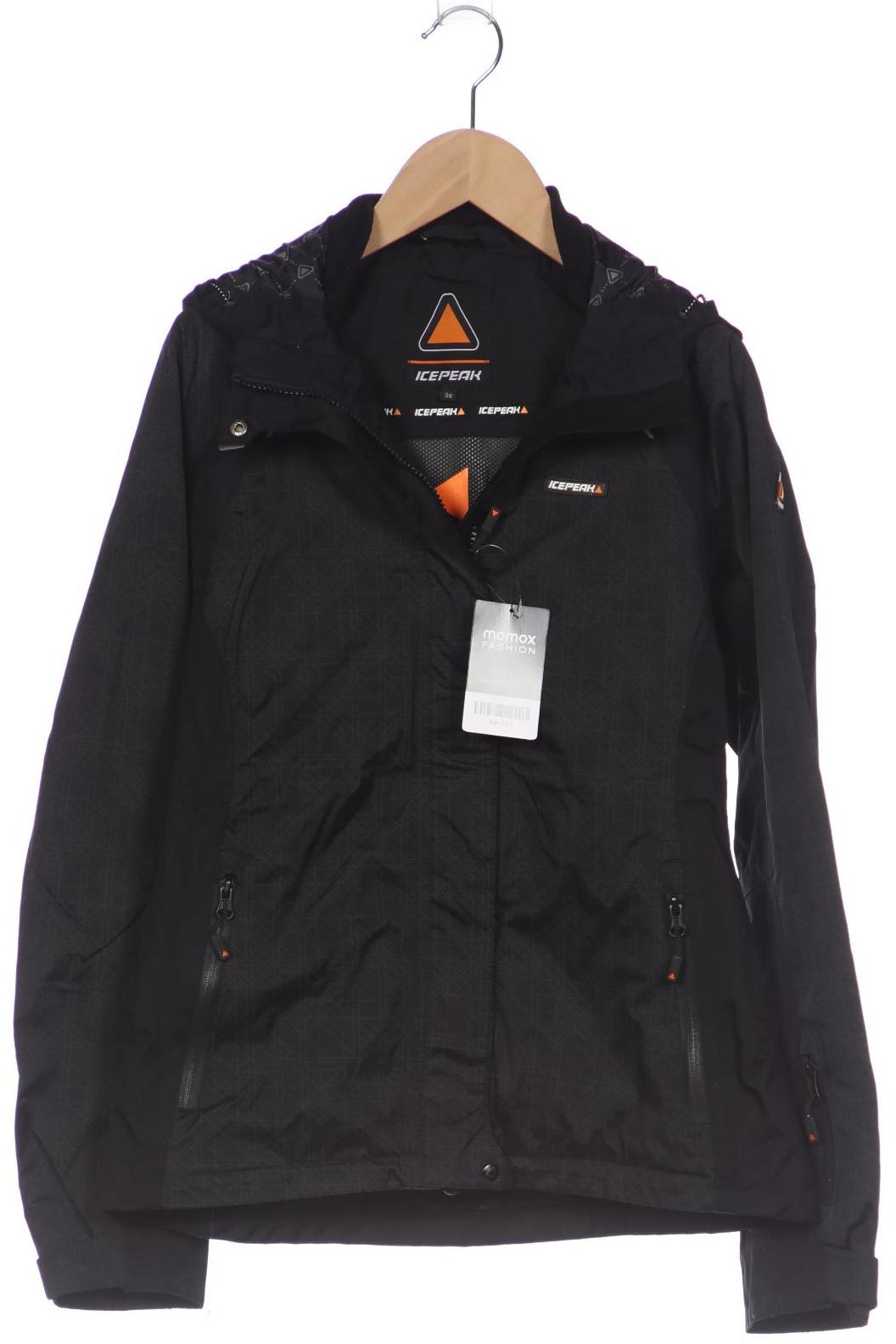 ICEPEAK Damen Jacke, schwarz von icepeak