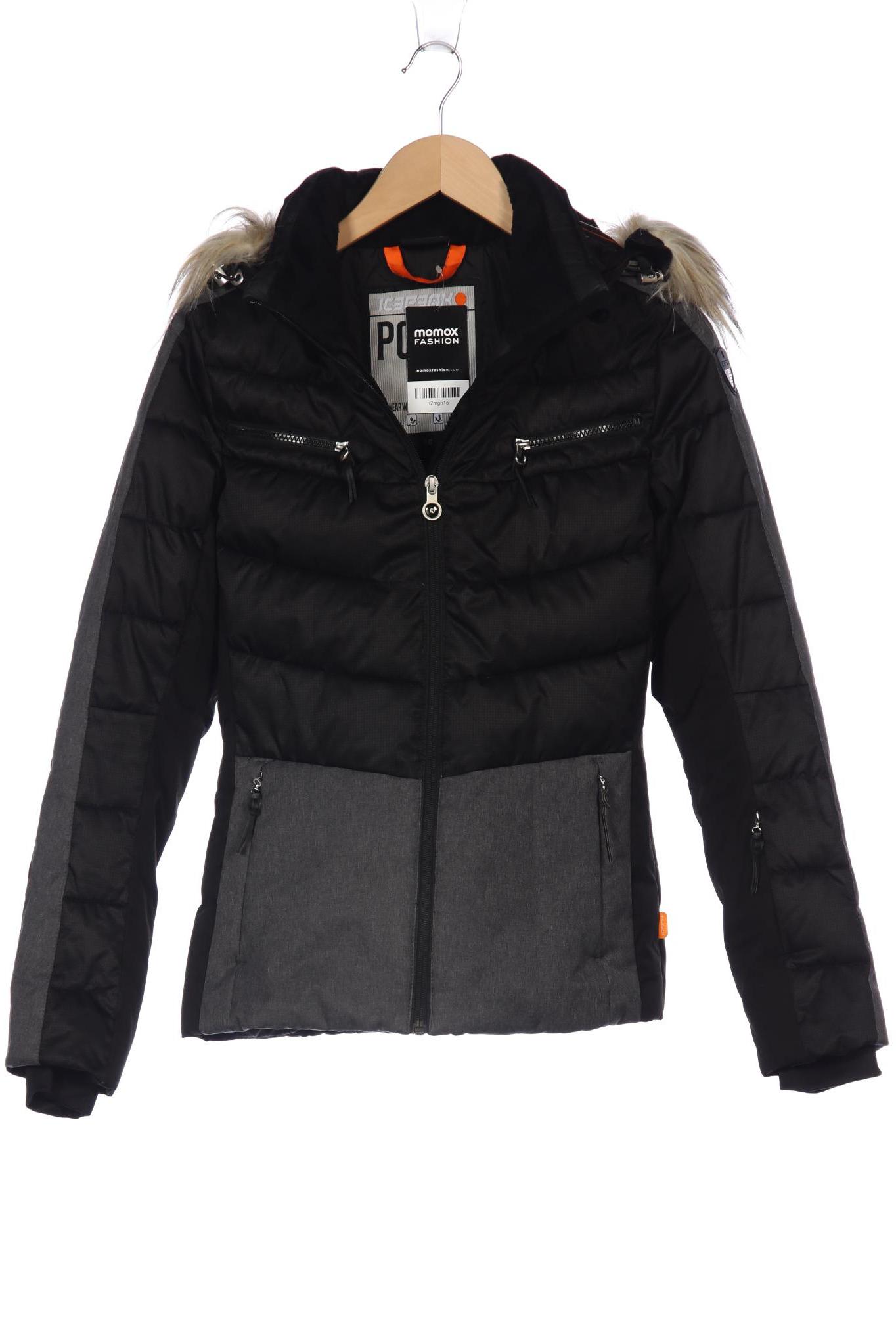 ICEPEAK Damen Jacke, schwarz von icepeak