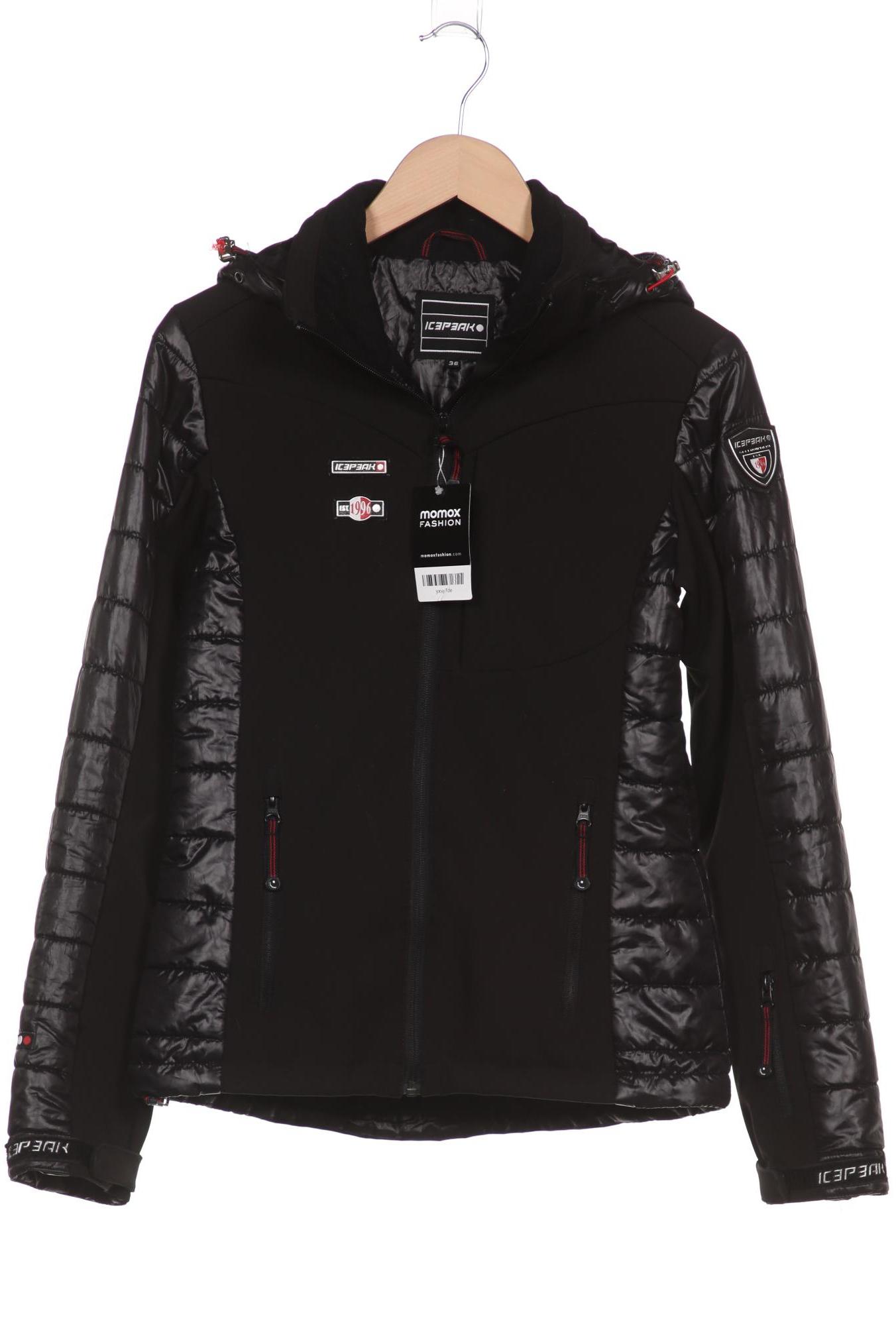 ICEPEAK Damen Jacke, schwarz von icepeak