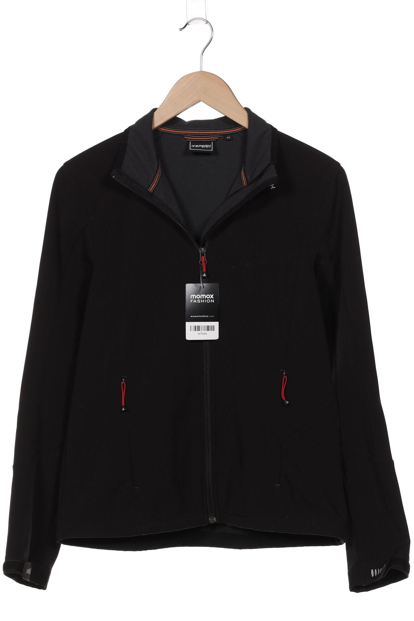 ICEPEAK Damen Jacke, schwarz von icepeak