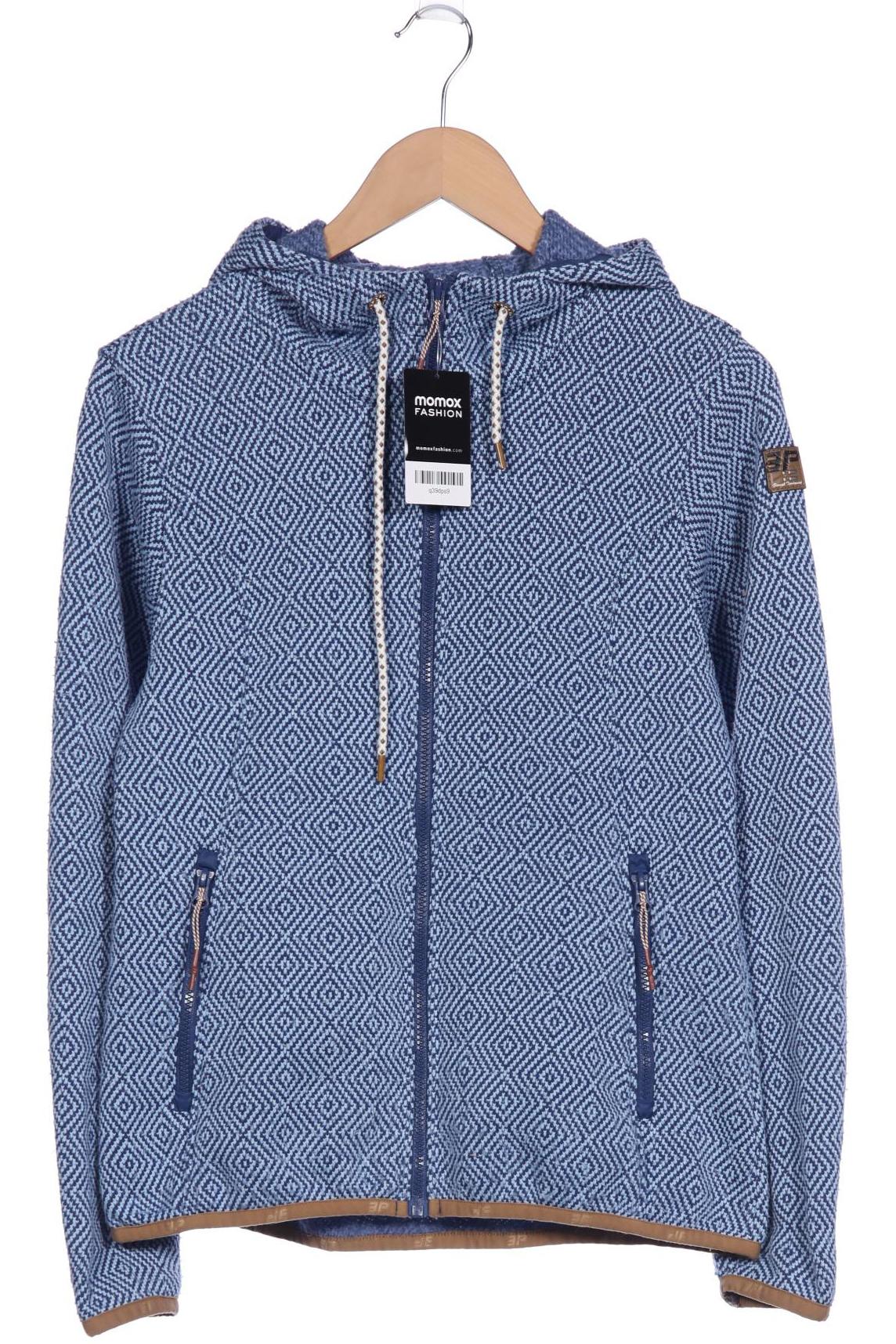 ICEPEAK Damen Kapuzenpullover, blau von icepeak