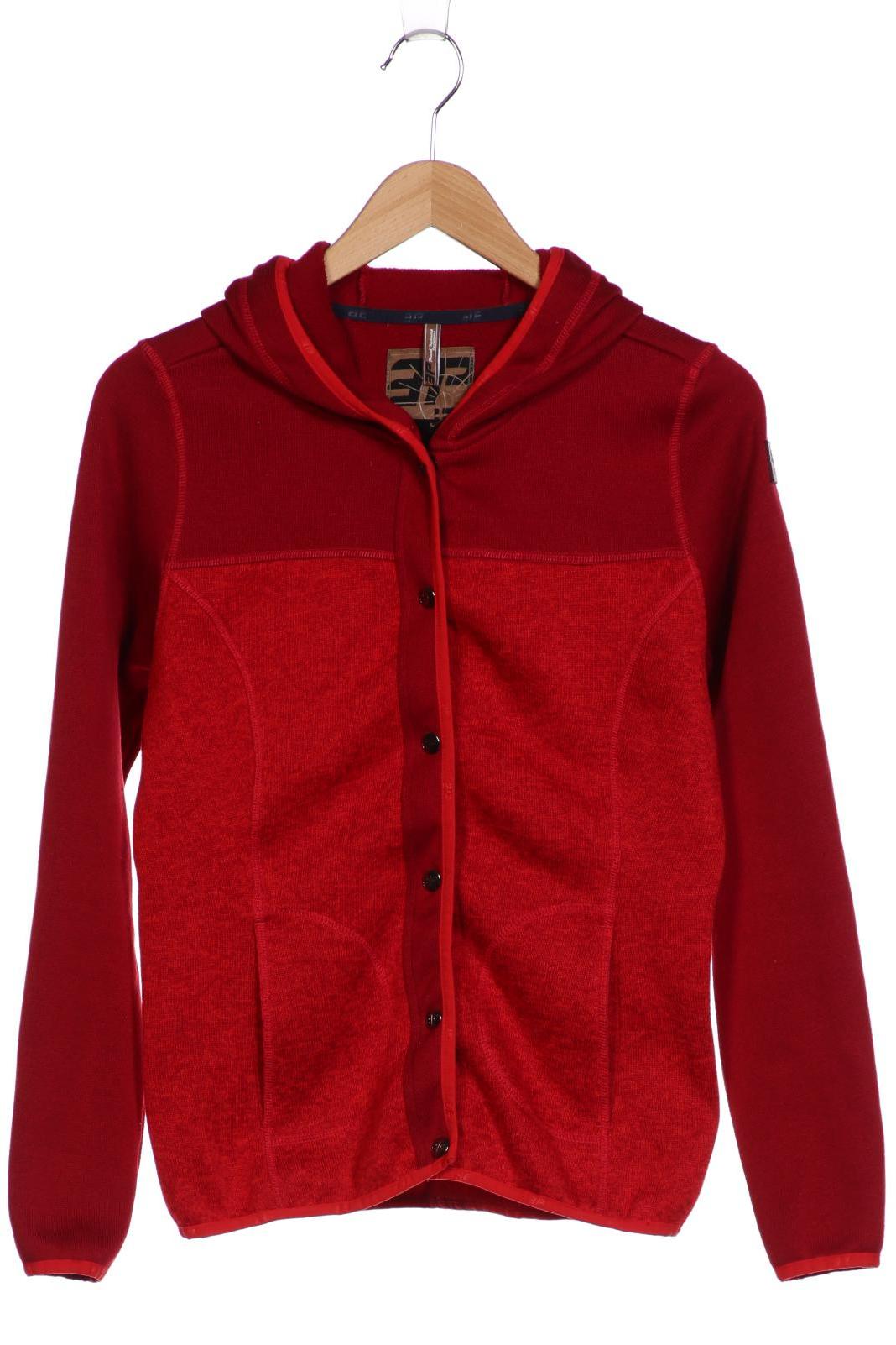 ICEPEAK Damen Kapuzenpullover, rot von icepeak