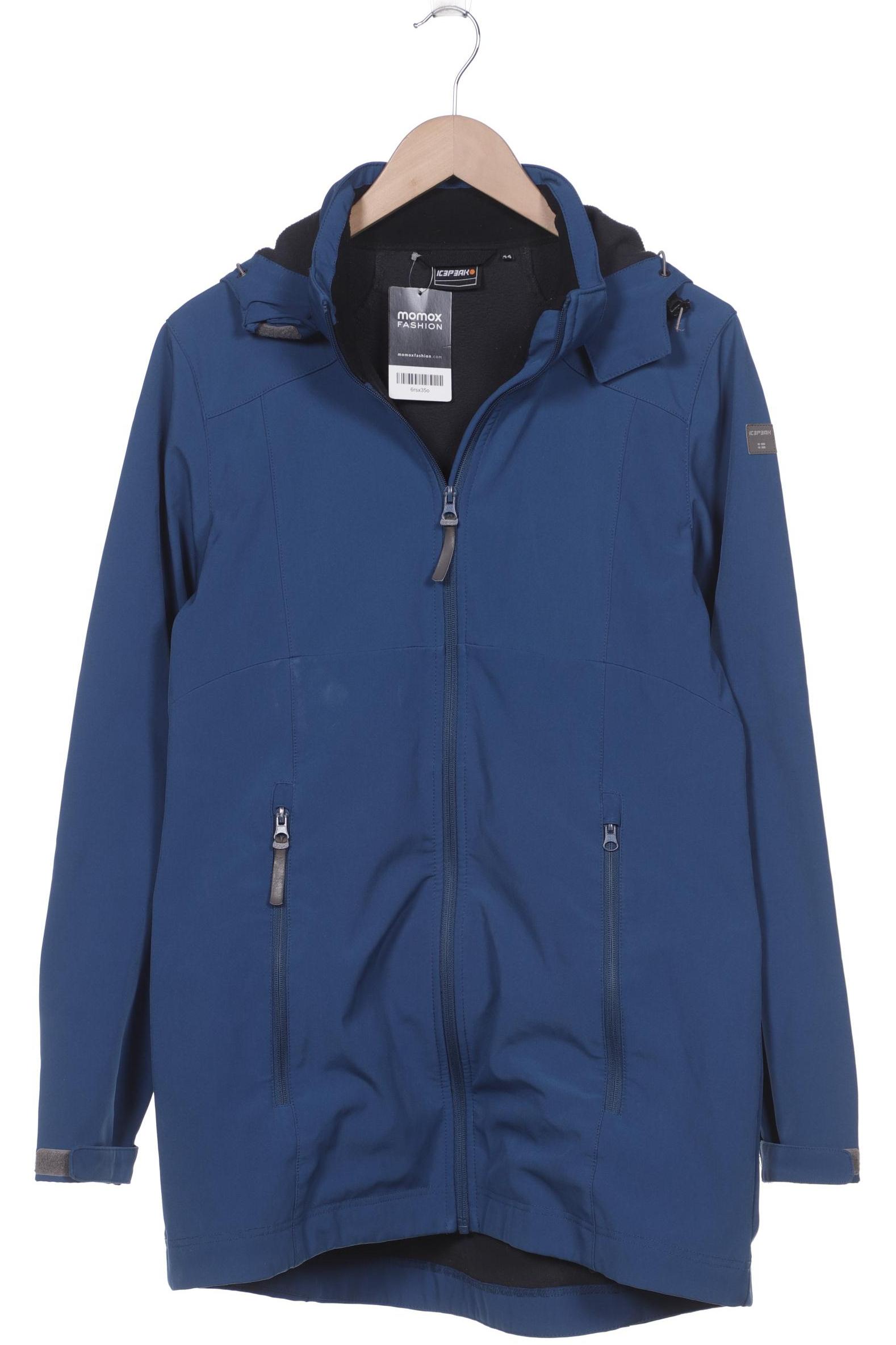 ICEPEAK Damen Mantel, blau von icepeak