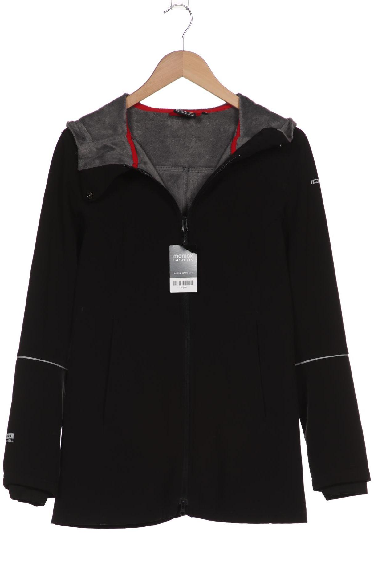 ICEPEAK Damen Mantel, schwarz von icepeak